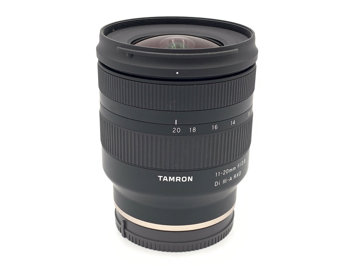 中古】タムロン 11-20mm F2.8 Di III-A RXD ソニーEマウント用 (Model