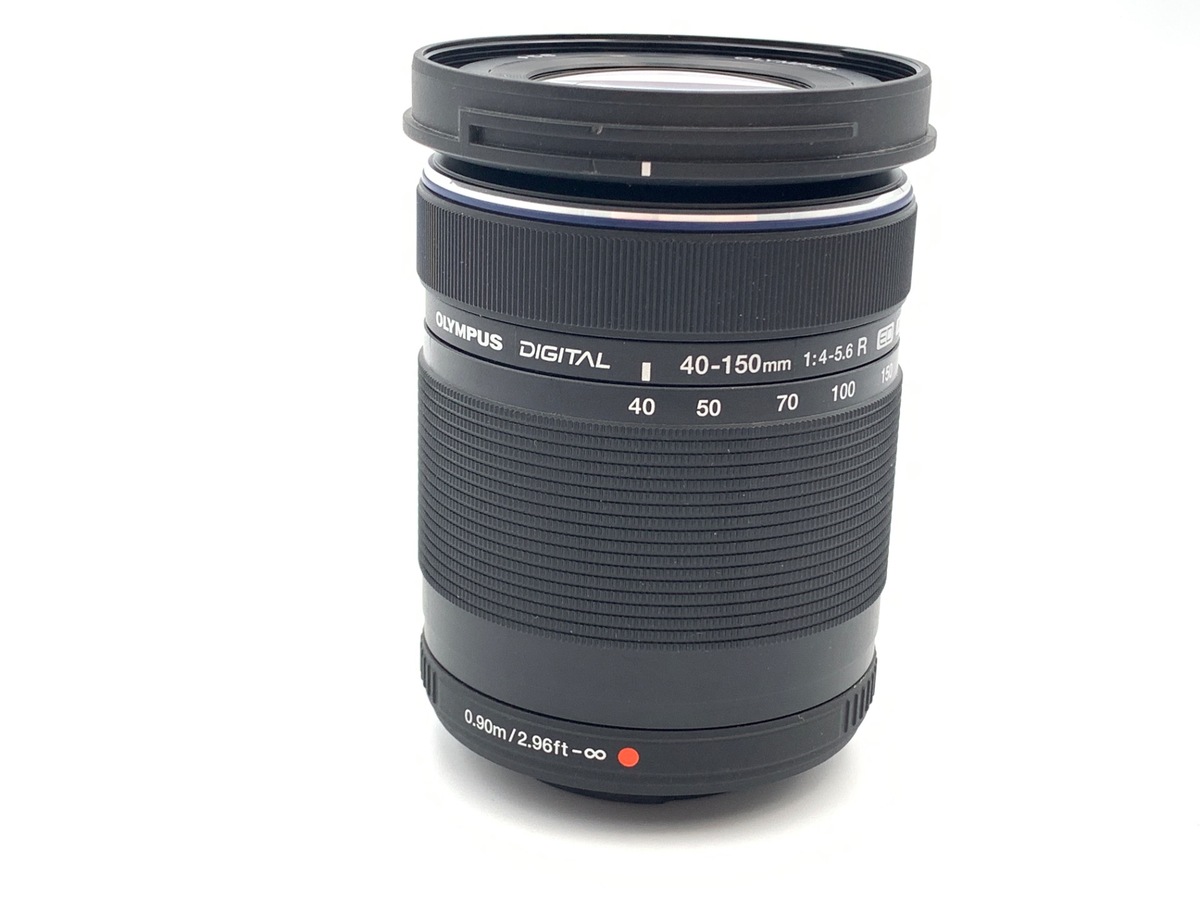 中古】オリンパス M.ZUIKO DIGITAL ED 40-150mm F4.0-5.6 R ブラック