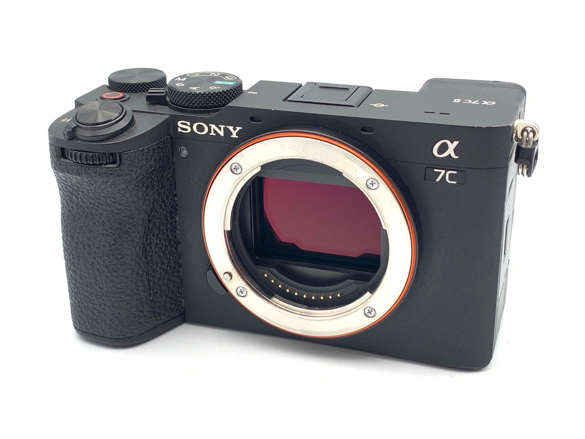 中古：B(並品)】ソニー α7C II ボディ ブラック [ILCE-7CM2 B