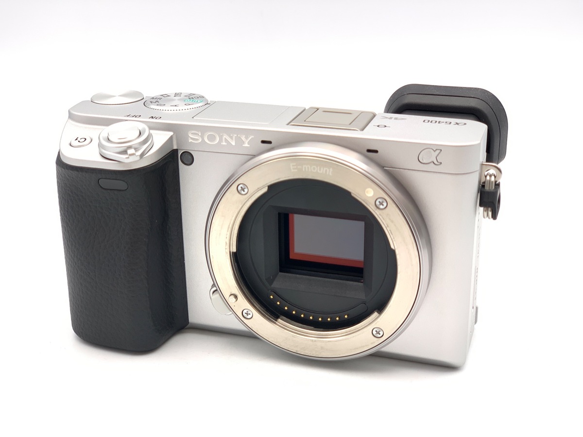 中古】ソニー α6400 ボディ シルバー [ILCE-6400 S] 在庫一覧｜カメラ