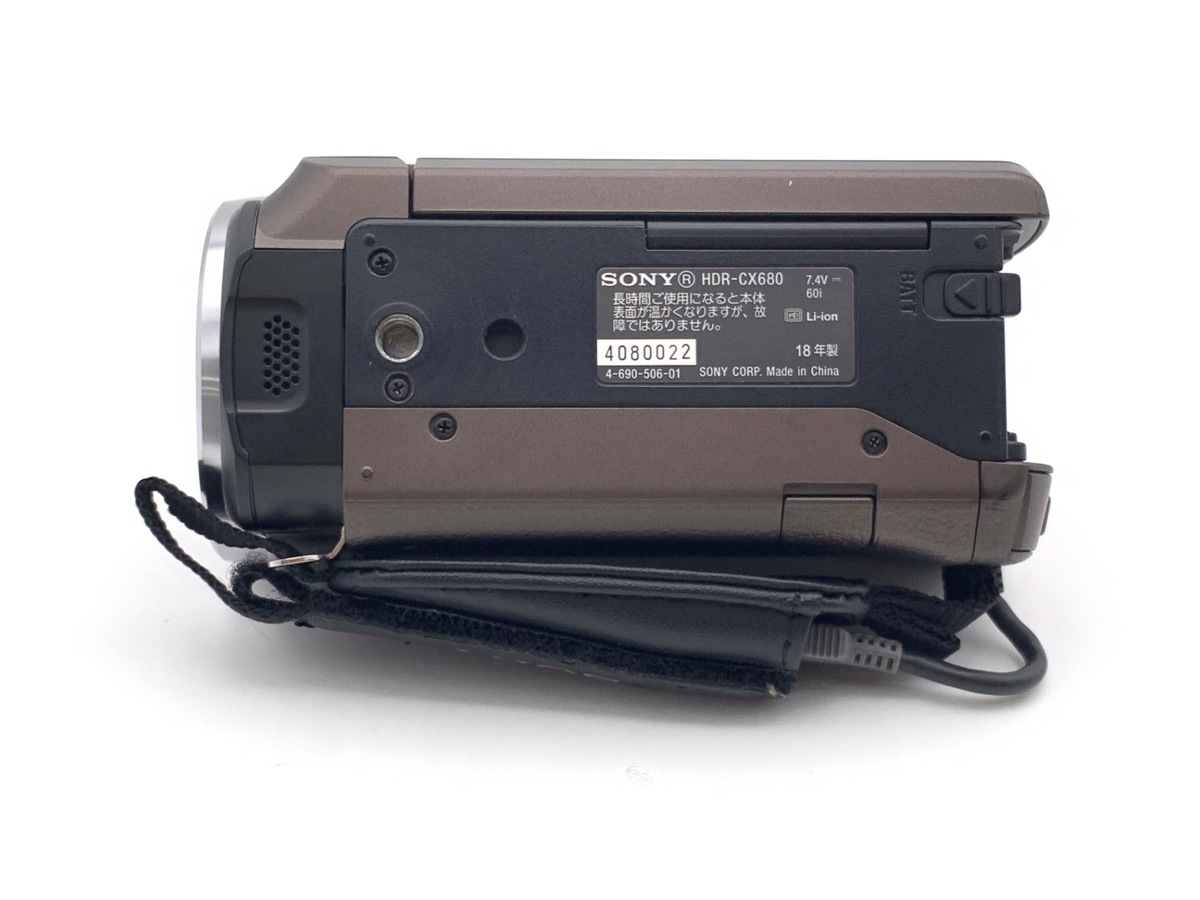 中古】ソニー デジタルHDビデオカメラレコーダー HDR-CX680 TI
