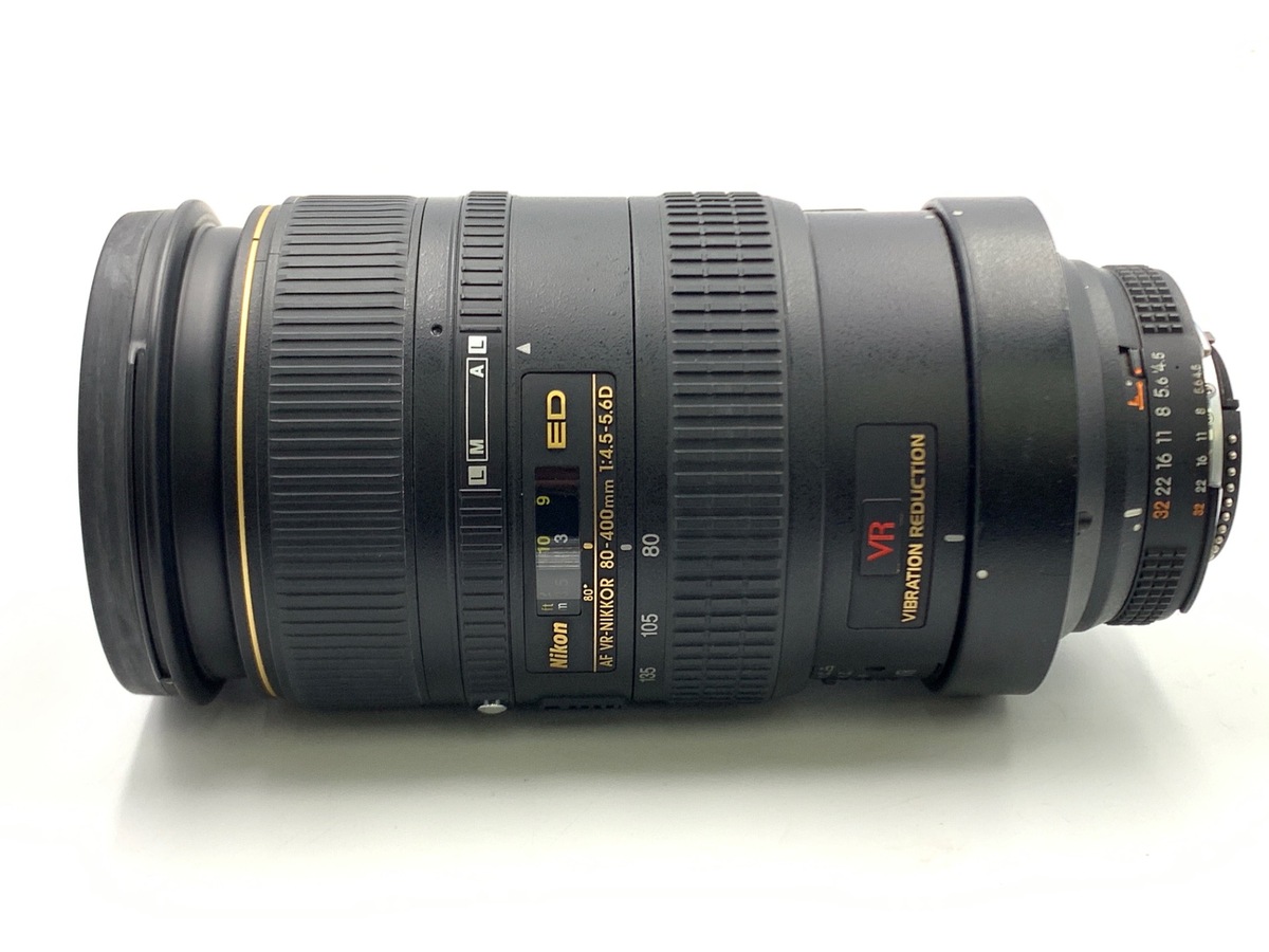 中古】ニコン Ai AF VR Zoom-Nikkor ED 80-400mm F4.5-5.6D 在庫一覧
