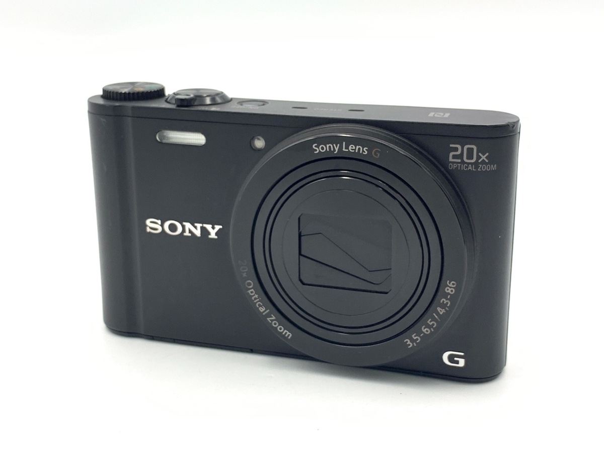 DSC-WX350 ブラック【1820万画素】