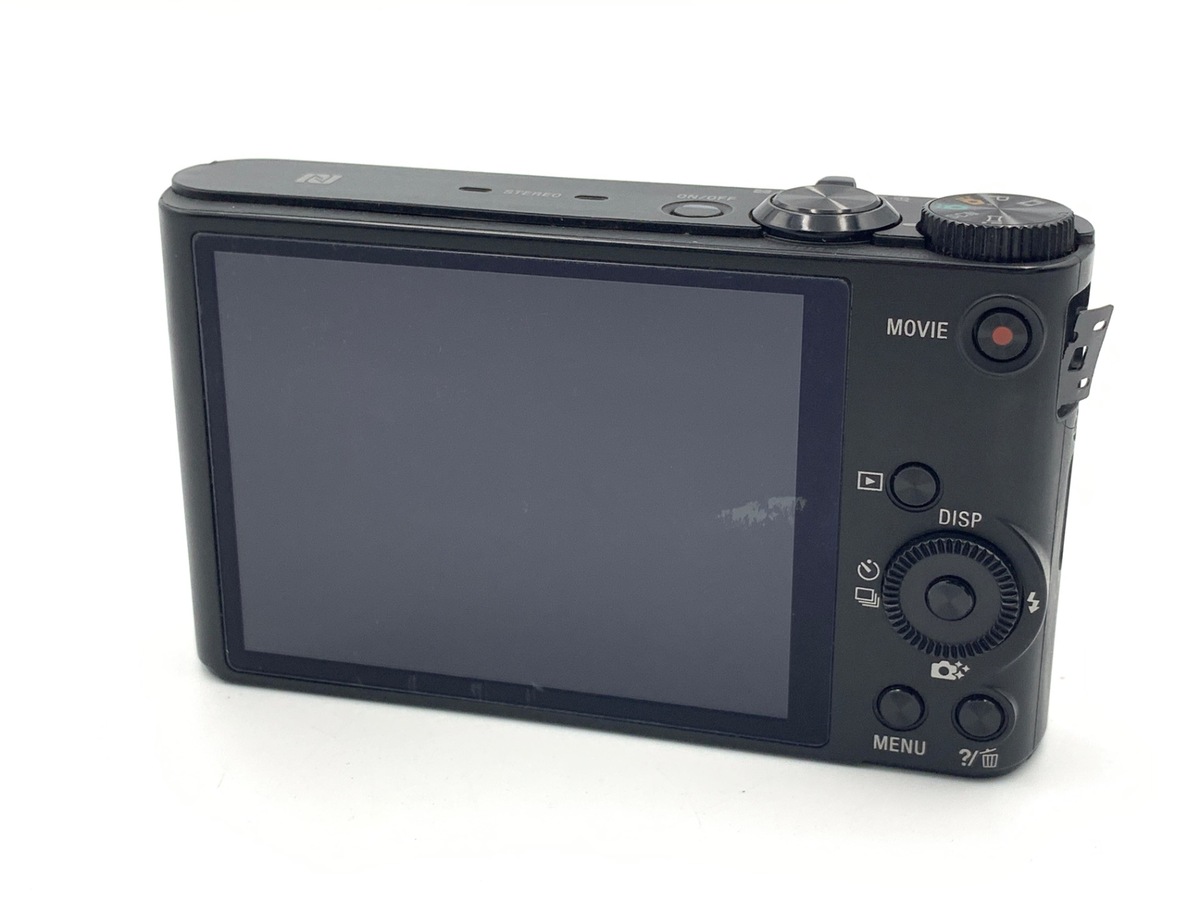 DSC-WX350 ブラック【1820万画素】