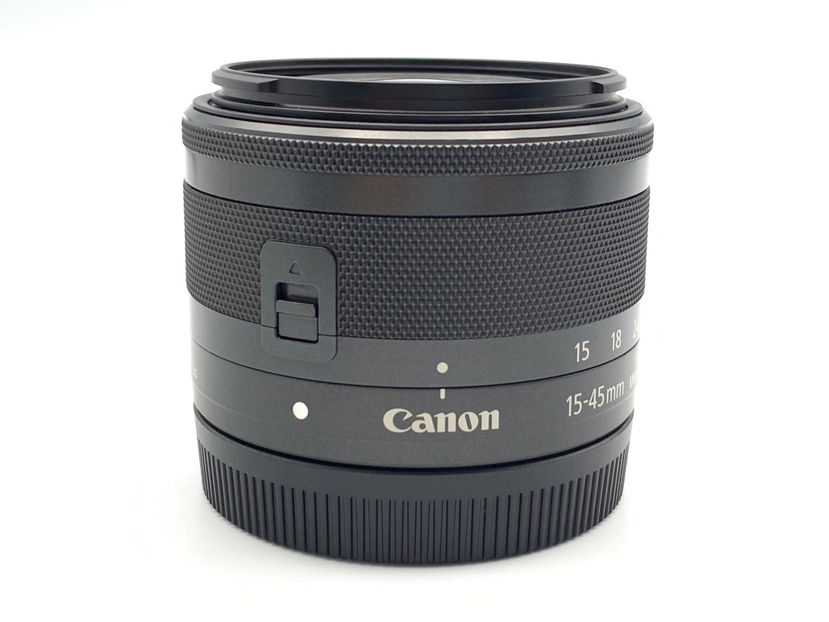 中古】キヤノン EF-M15-45mm F3.5-6.3 IS STM グラファイト 在庫一覧