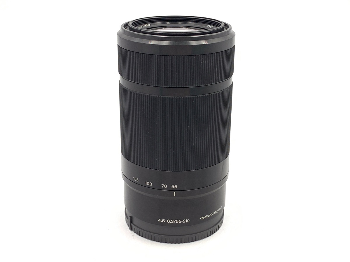 中古】ソニー E 55-210mm F4.5-6.3 OSS [SEL55210B] ブラック 在庫一覧