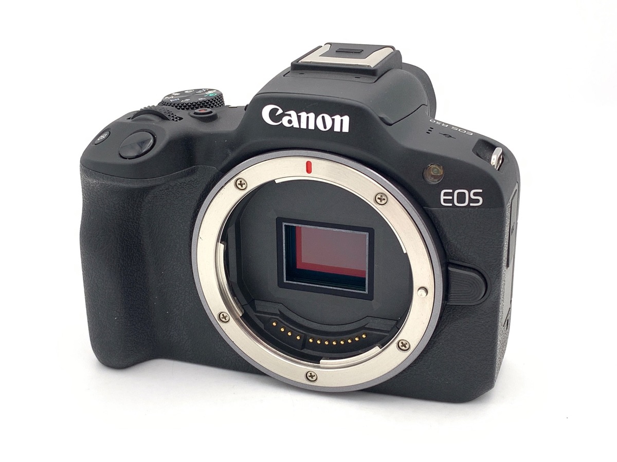 中古：A(美品)】キヤノン EOS R50 ボディ ブラック | 2443730132494