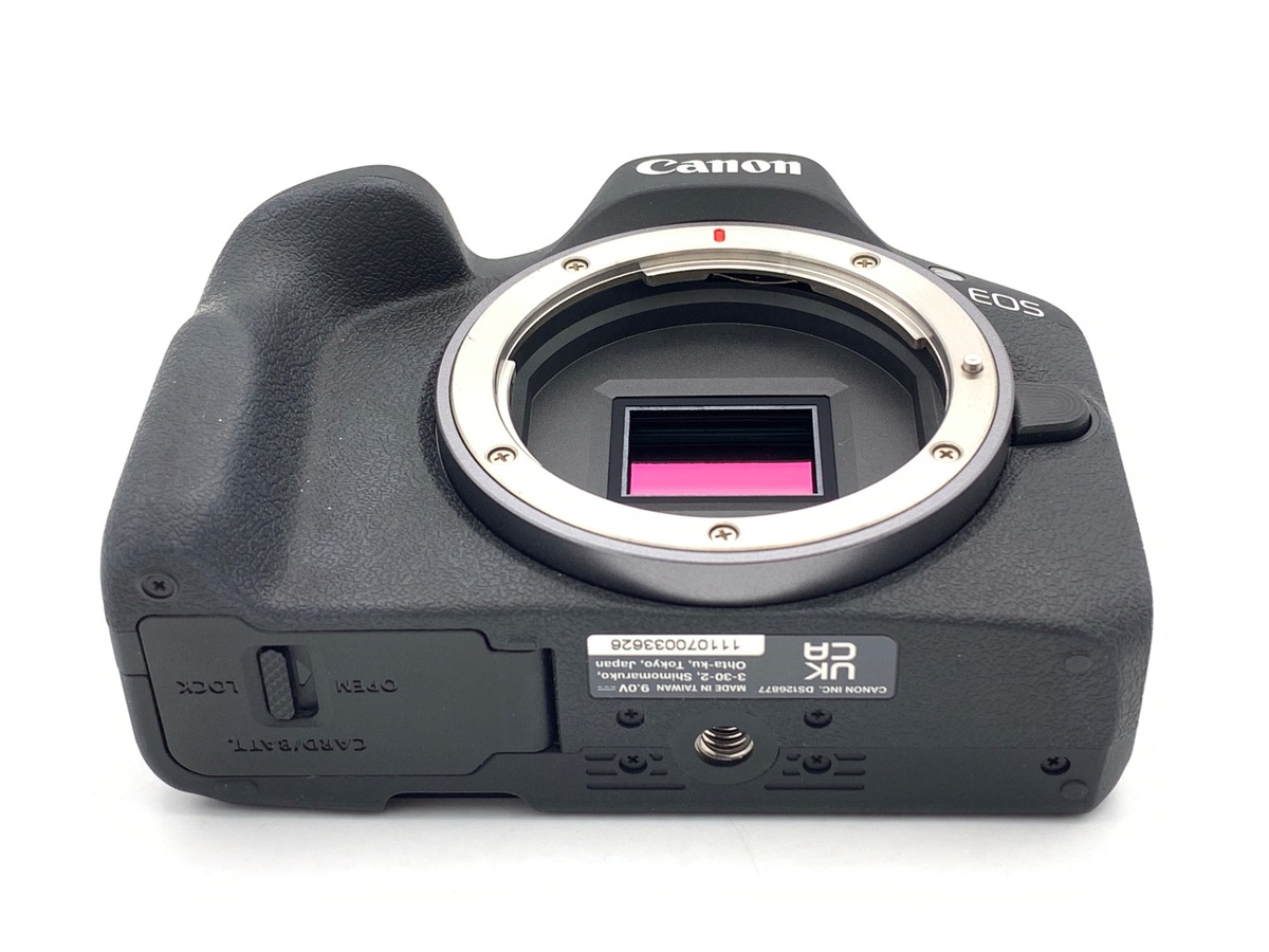 中古：A(美品)】キヤノン EOS R50 ボディ ブラック | 2443730132494