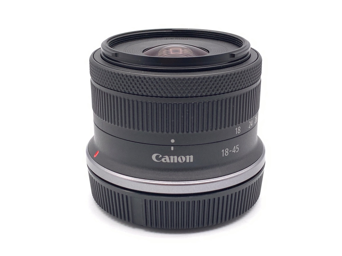 中古：AB(良品)】キヤノン RF-S18-45mm F4.5-6.3 IS STM | 2119341080454