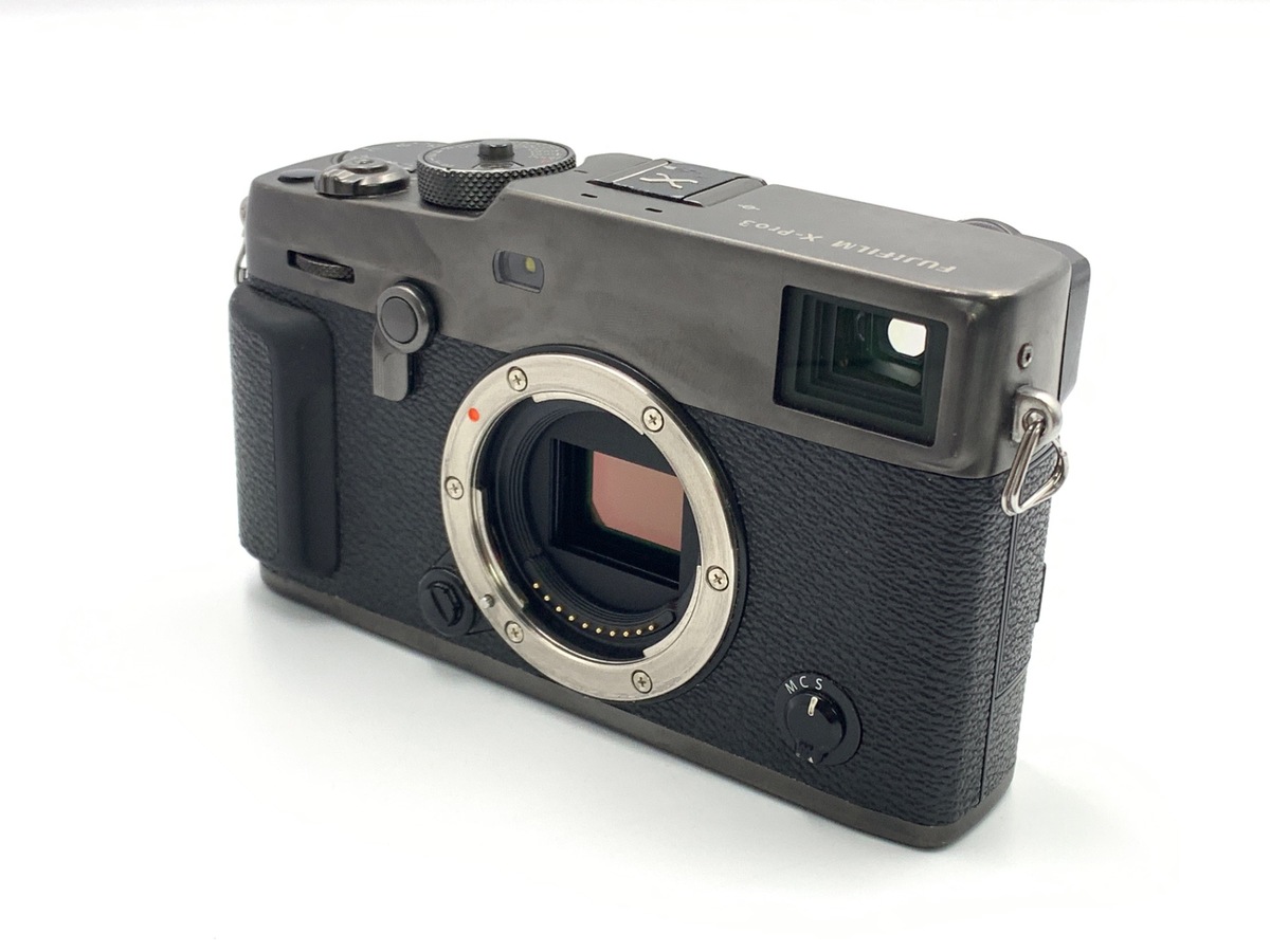 FUJIFILM X-Pro3 ボディ [DRブラック] 中古価格比較 - 価格.com