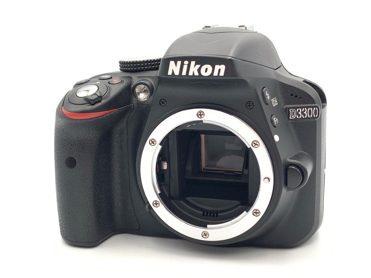 ★並品★Nikon ニコン D3300 ボディ #22729 中古：B(並品)】ニコン D3300 ボディ ブラック | 2448590087984