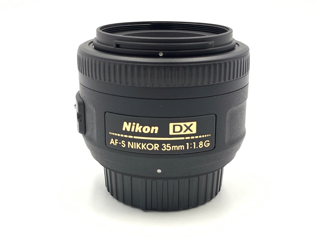 【純正箱付】Nikon AF-S DX NIKKOR 35mm f1.8G AF-S DX NIKKOR 35mm f/1.8G 中古価格比較 - 価格.com