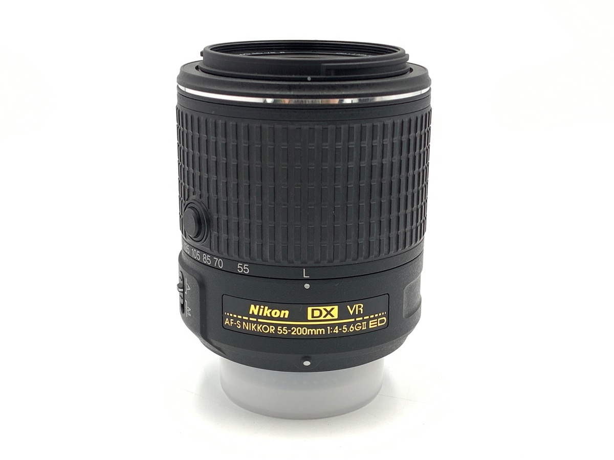 中古】ニコン AF-S DX NIKKOR 55-200mm f/4-5.6G ED VR II 在庫一覧