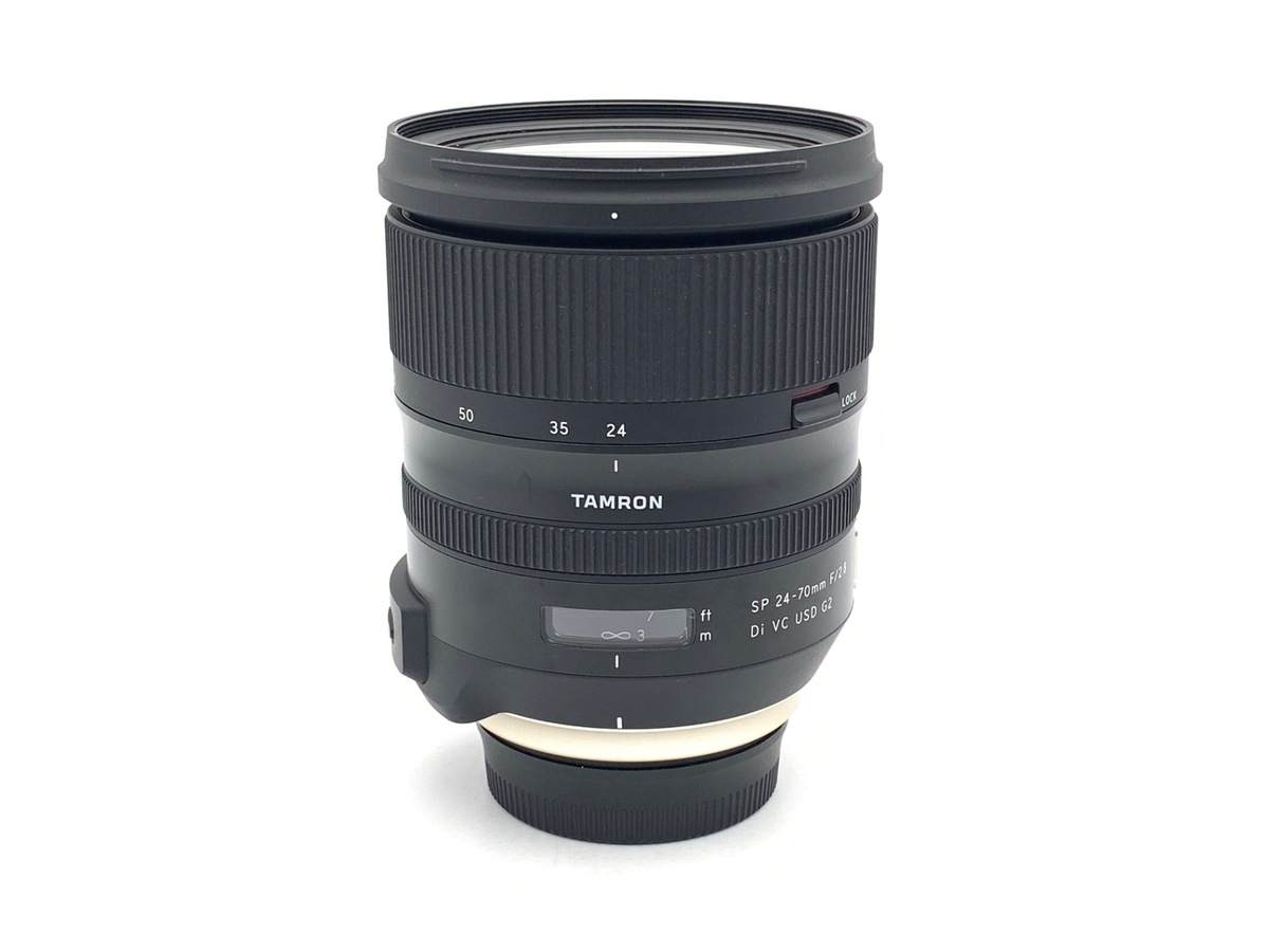 SP 24-70mm F/2.8 Di VC USD G2 (Model A032) [ニコン用] 中古価格比較