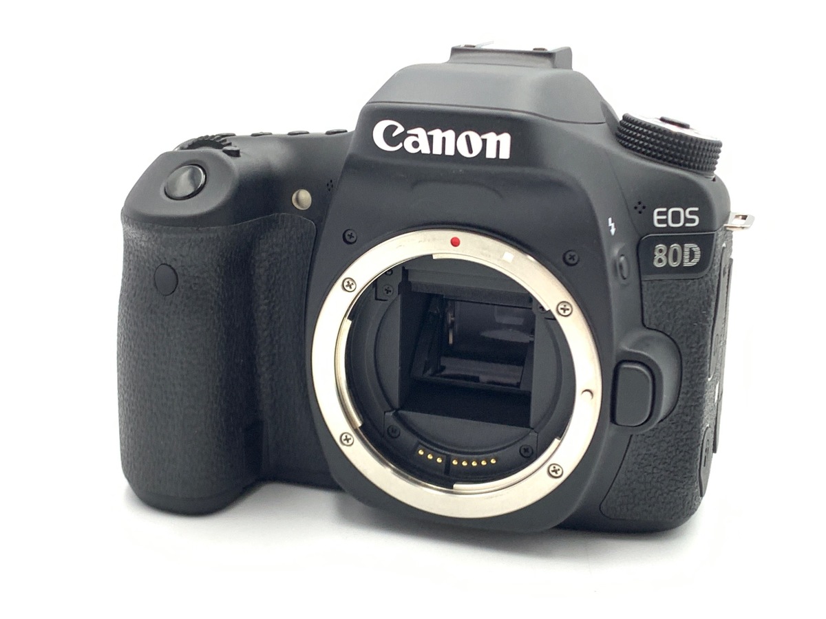 中古】キヤノン EOS 80D ボディ 在庫一覧｜カメラのキタムラ