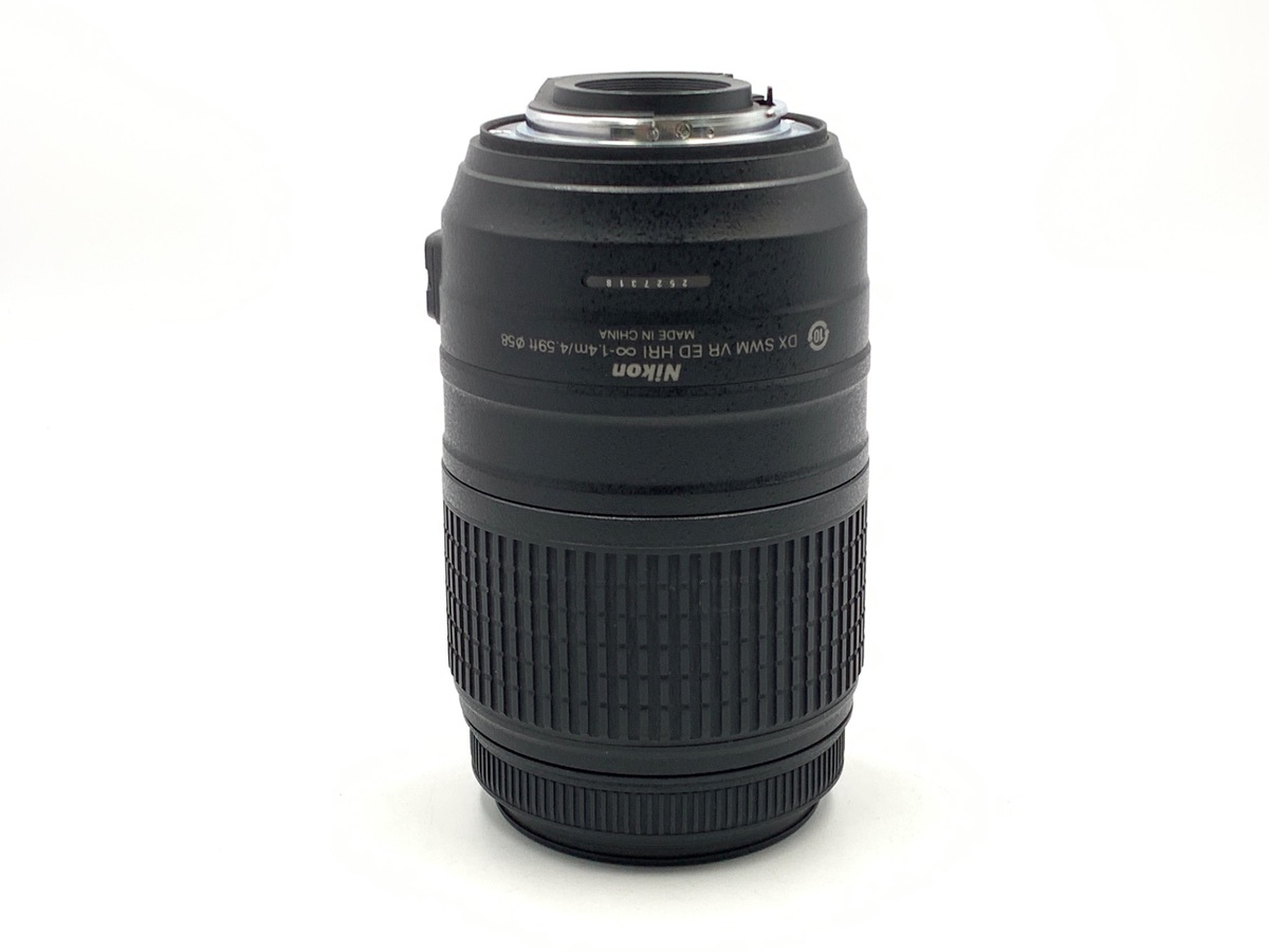 中古：B(並品)】ニコン AF-S DX NIKKOR 55-300mm F4.5-5.6G ED VR
