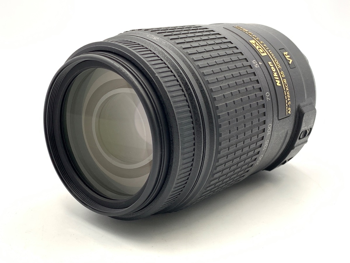 中古：B(並品)】ニコン AF-S DX NIKKOR 55-300mm F4.5-5.6G ED VR