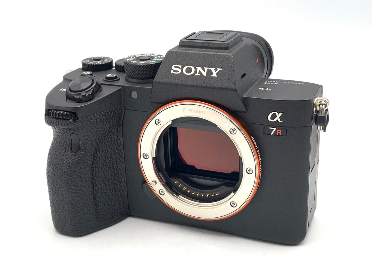 中古】ソニー α7R IV ボディ [ILCE-7RM4] 在庫一覧｜カメラのキタムラ