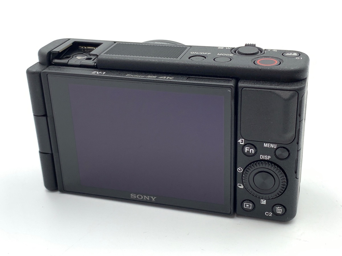 中古】ソニー VLOGCAM ZV-1 B ブラック｜｜カメラのキタムラネットショップ