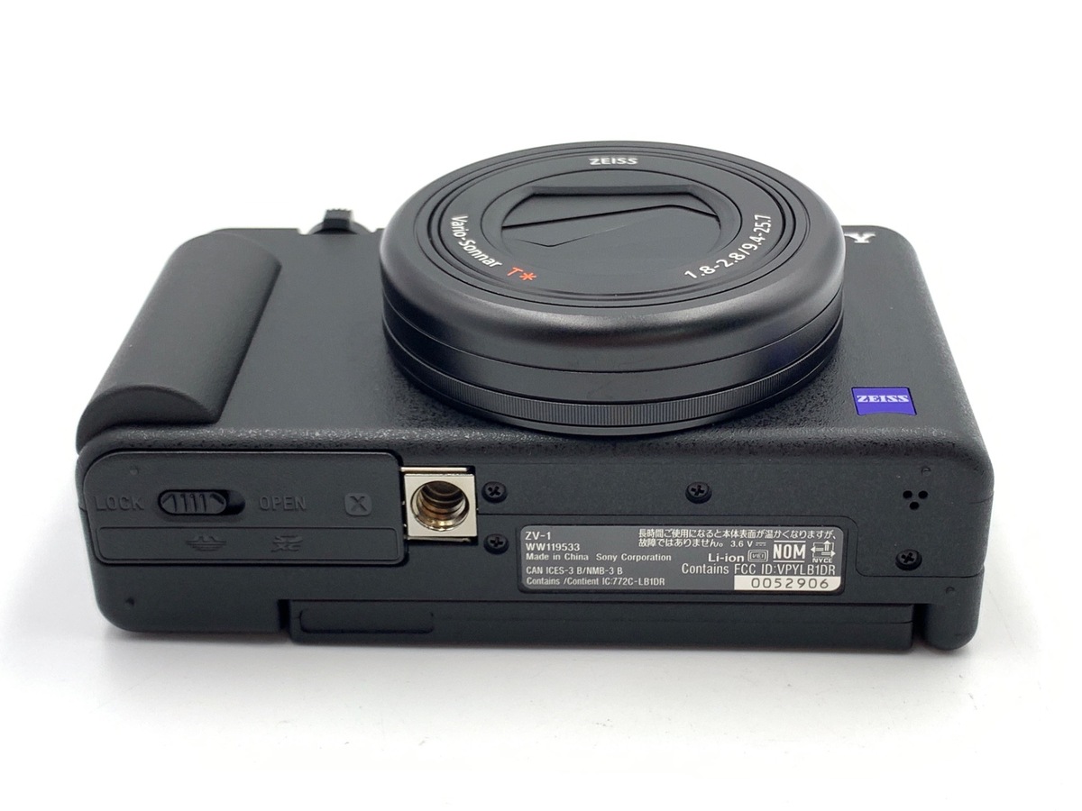 中古】ソニー VLOGCAM ZV-1 B ブラック｜｜カメラのキタムラネットショップ