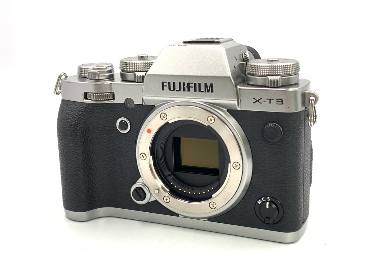 中古】フジフイルム X-T3 ボディ シルバー 在庫一覧｜カメラのキタムラ