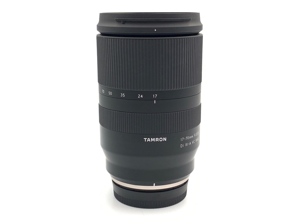 中古】タムロン 17-70mm F/2.8 Di III-A VC RXD フジフイルムX用
