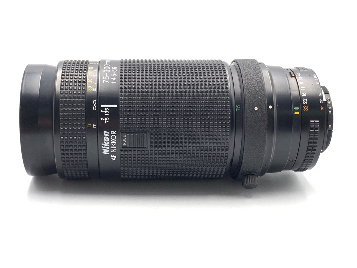 フルサイズ対応Nikon 75-300mm F4.5 D800撮影動作確認済出品 中古】ニコン AF-N 75-300/4.5-5.6 在庫一覧｜カメラのキタムラ