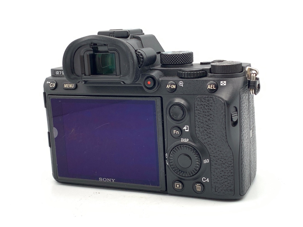 中古：B(並品)】ソニー α7III ボディ [ILCE-7M3] | 2443730137338