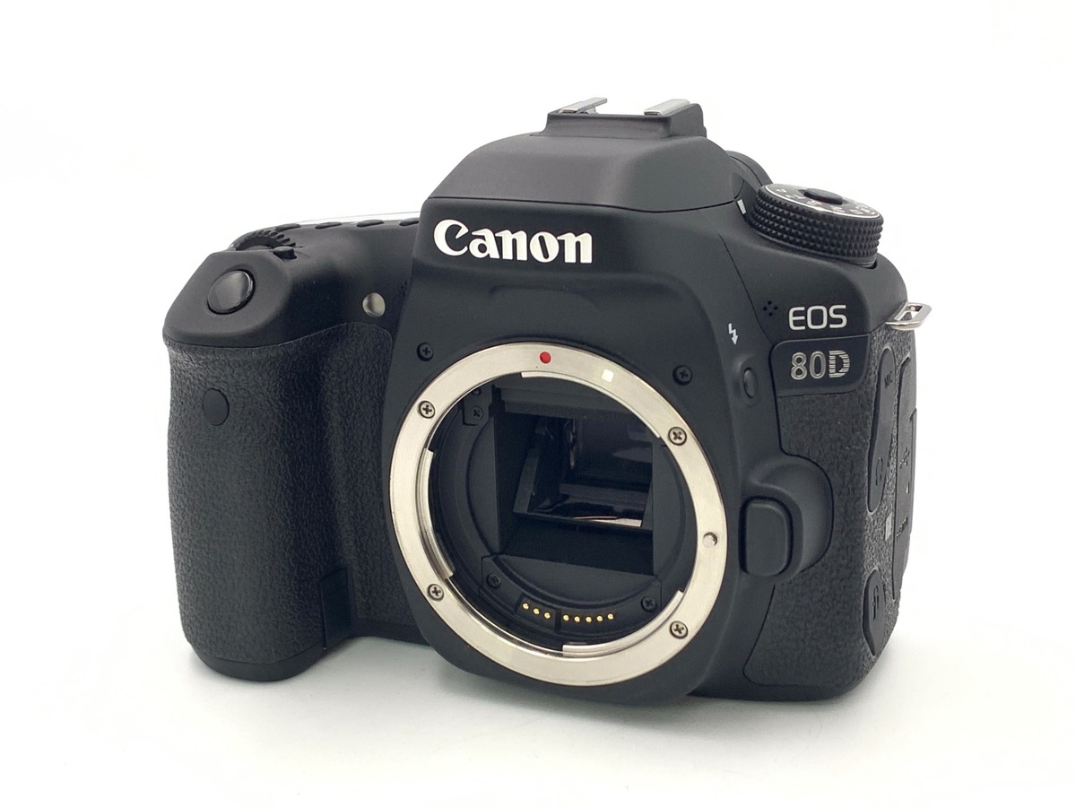 中古】キヤノン EOS 80D ボディ 在庫一覧｜カメラのキタムラ