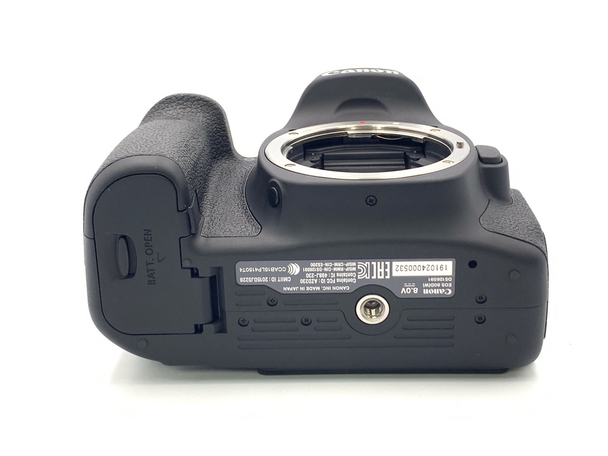 中古：A(美品)】キヤノン EOS 80D ボディ | 2443730138922