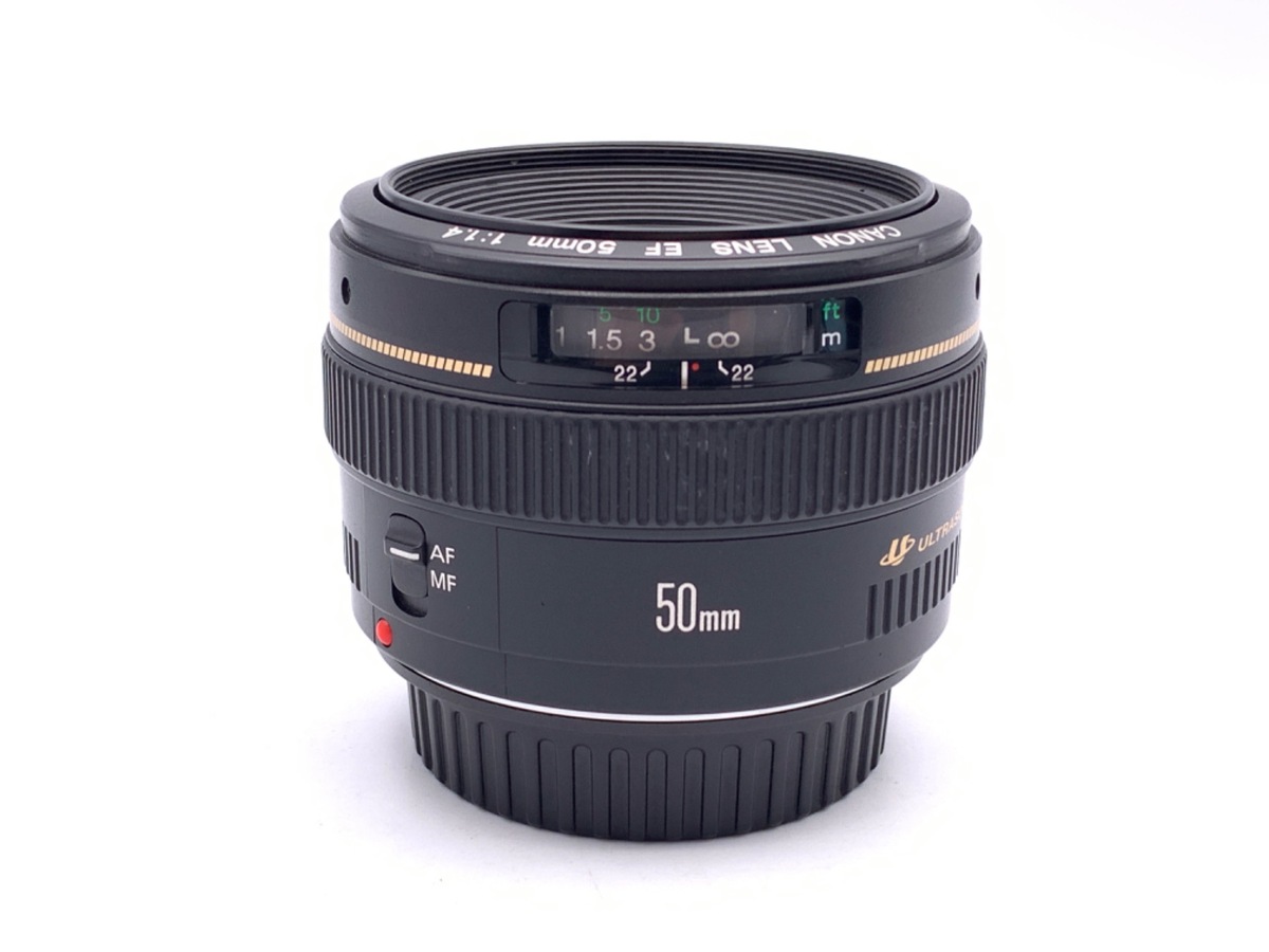 【中古】Canon EF 50mm f/1.4 レンズ EF50mm F1.4 USM 中古価格比較 - 価格.com