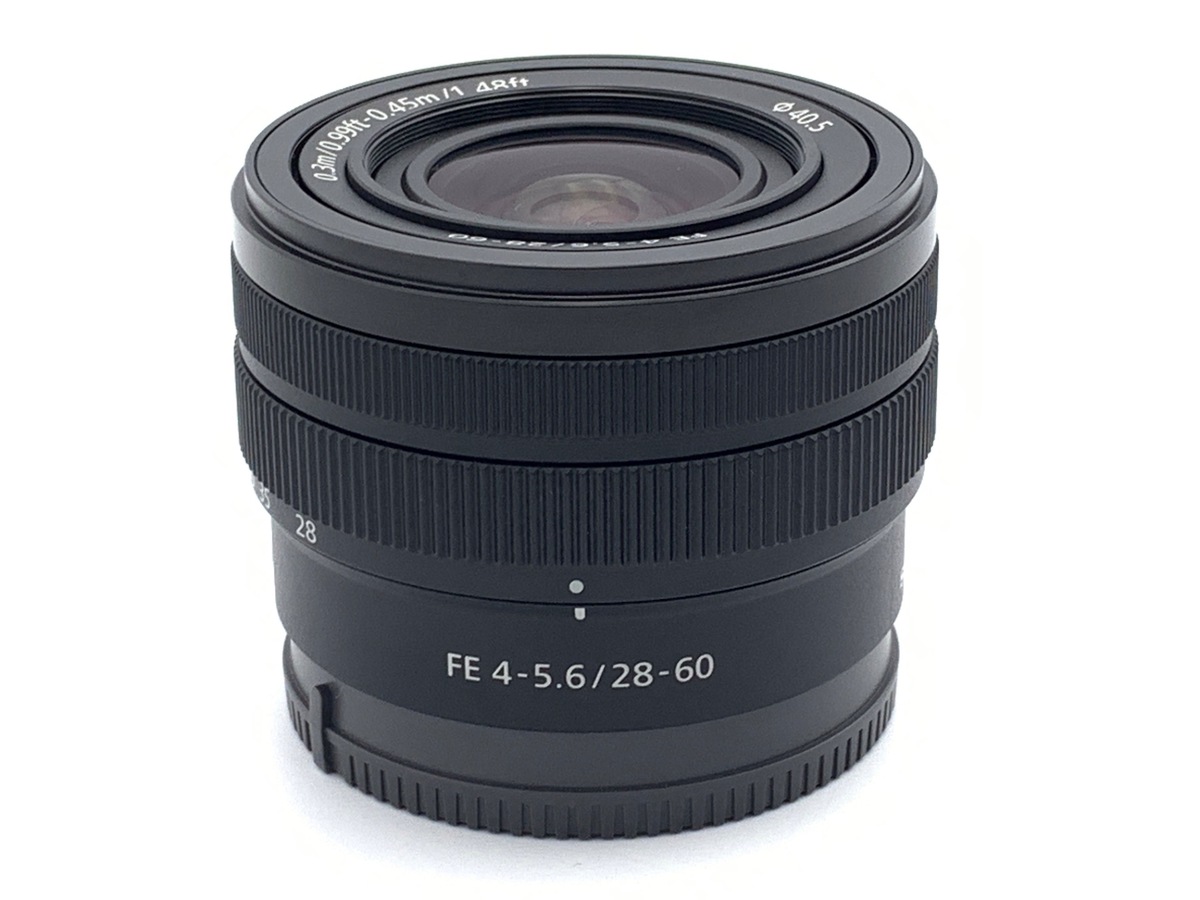 FE 28-60mm F4-5.6 SEL2860 中古価格比較 - 価格.com
