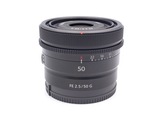 中古】ソニー FE 50mm F2.5 G [SEL50F25G] 在庫一覧｜カメラのキタムラ