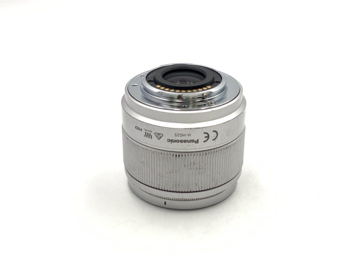 LUMIX G 25/1.7 ASPH. シルバー (H-H025-S)