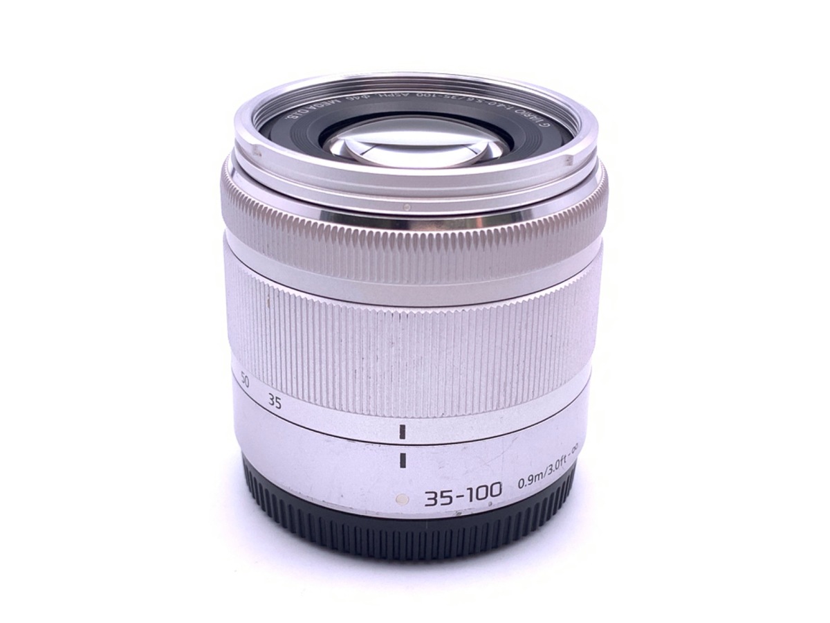 LUMIX G VARIO 35-100mm/F4.0-5.6 ASPH./MEGA O.I.S H-FS35100-S