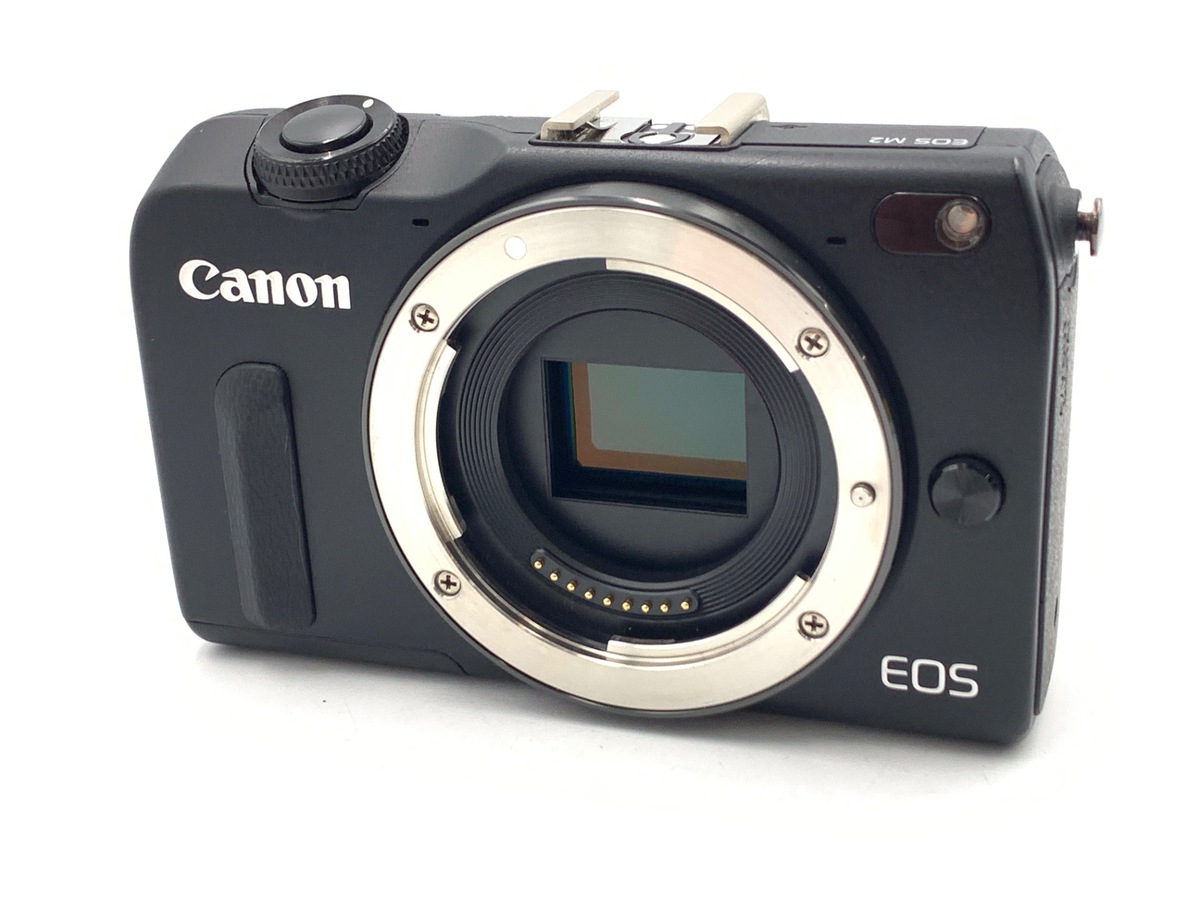中古：AB(良品)】キヤノン EOS M2 ボディ ブラック | 2443740016272