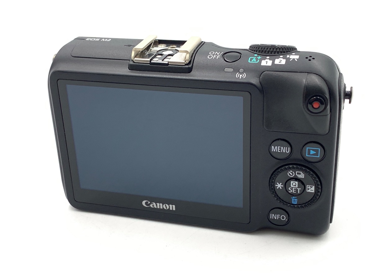中古：AB(良品)】キヤノン EOS M2 ボディ ブラック | 2443740016272