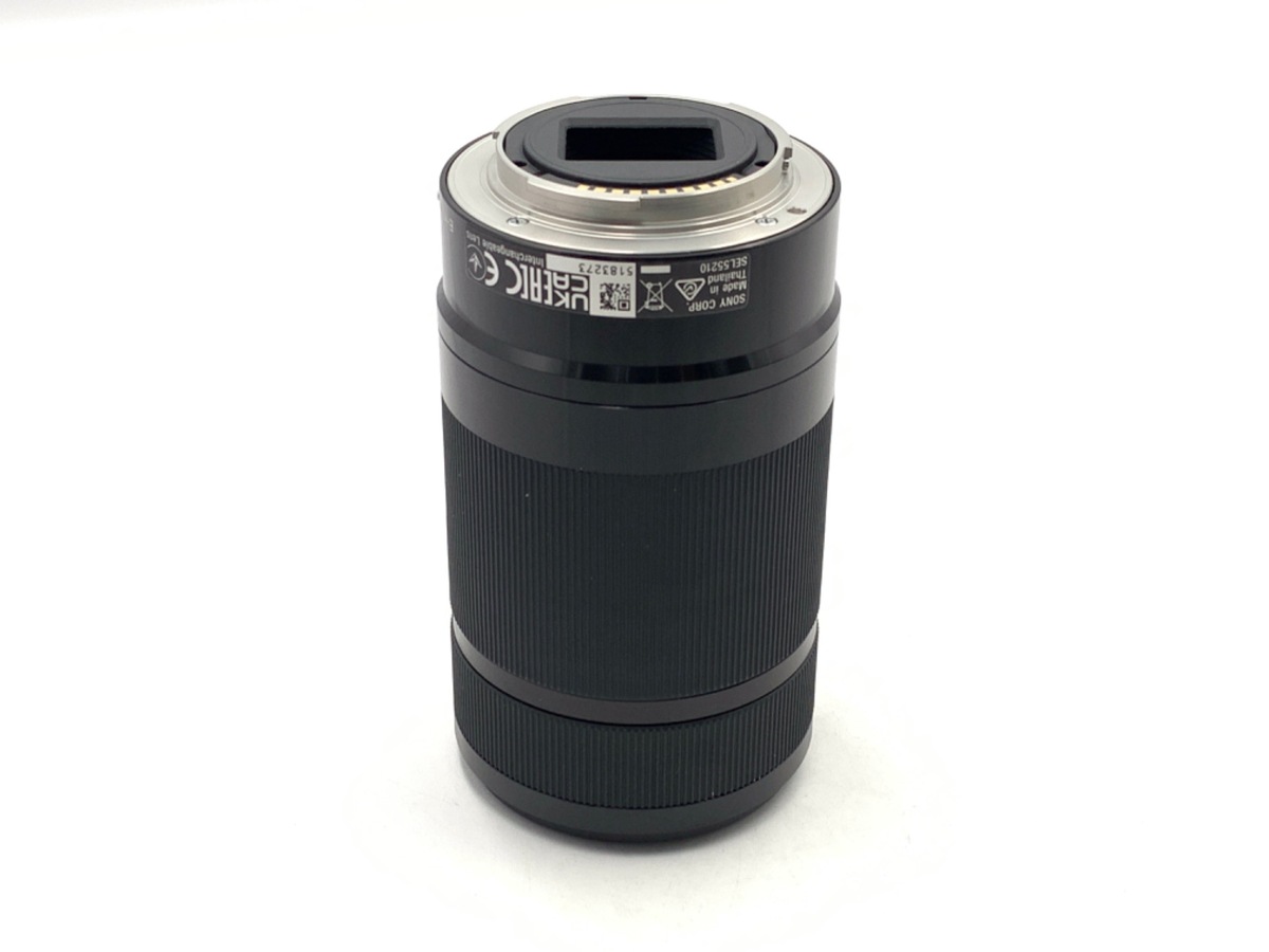 【中古】ソニー E 55-210mm F4.5-6.3 OSS [SEL55210B] ブラック