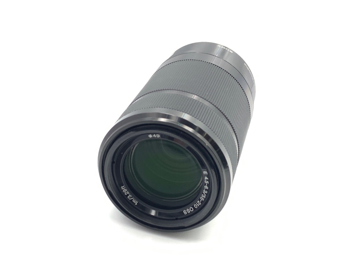 【中古】ソニー E 55-210mm F4.5-6.3 OSS [SEL55210B] ブラック