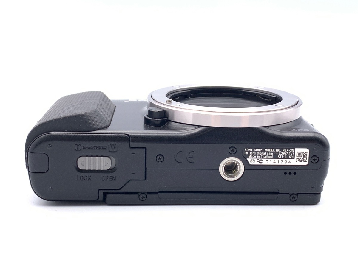 中古】ソニー α NEX-3N ボディ ブラック｜｜カメラのキタムラネット