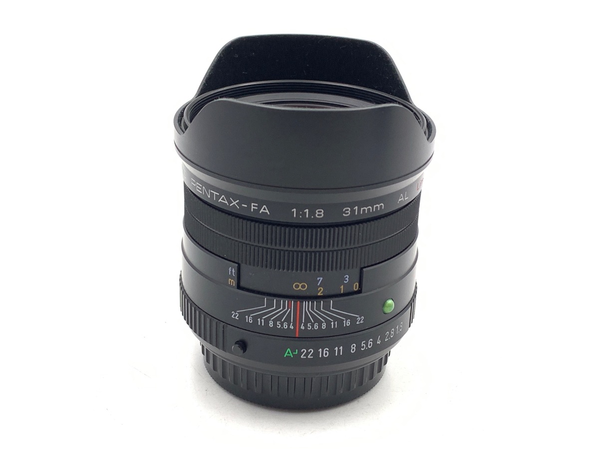中古】ペンタックス FA 31mm F1.8 AL Limited (ブラック) 在庫一覧