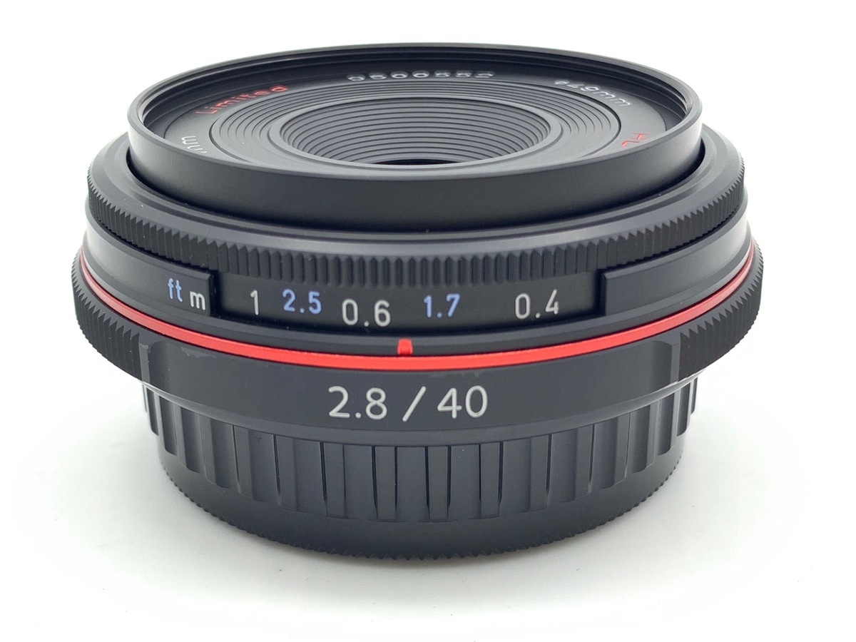 PENTAX DA40mm/F2.8 中古 中古】ペンタックス HD PENTAX-DA 40mm F2.8 Limited ブラック 在庫