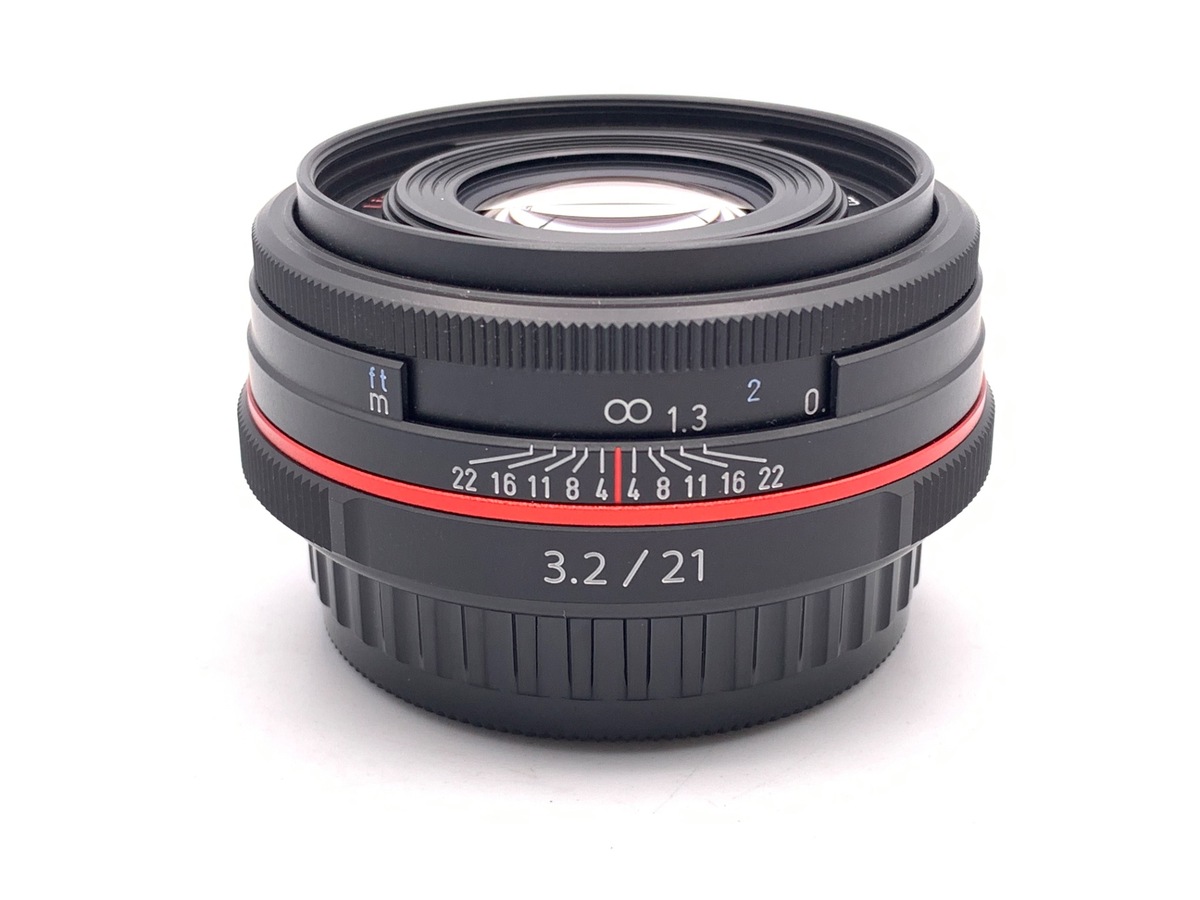中古】ペンタックス HD PENTAX-DA 21mm F3.2 AL Limited ブラック 在庫