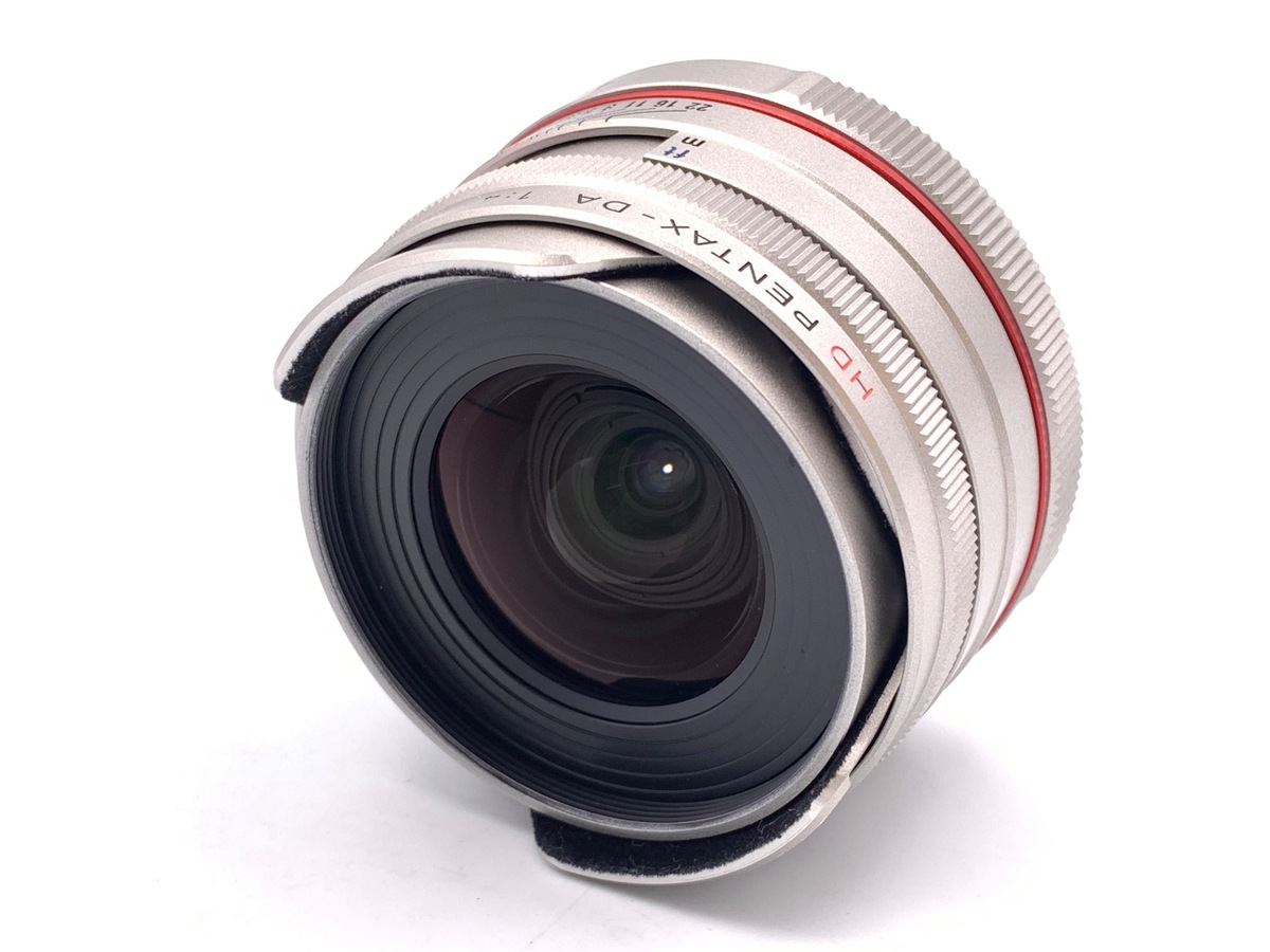中古】ペンタックス HD PENTAX-DA 15mm F4 ED AL Limited シルバー