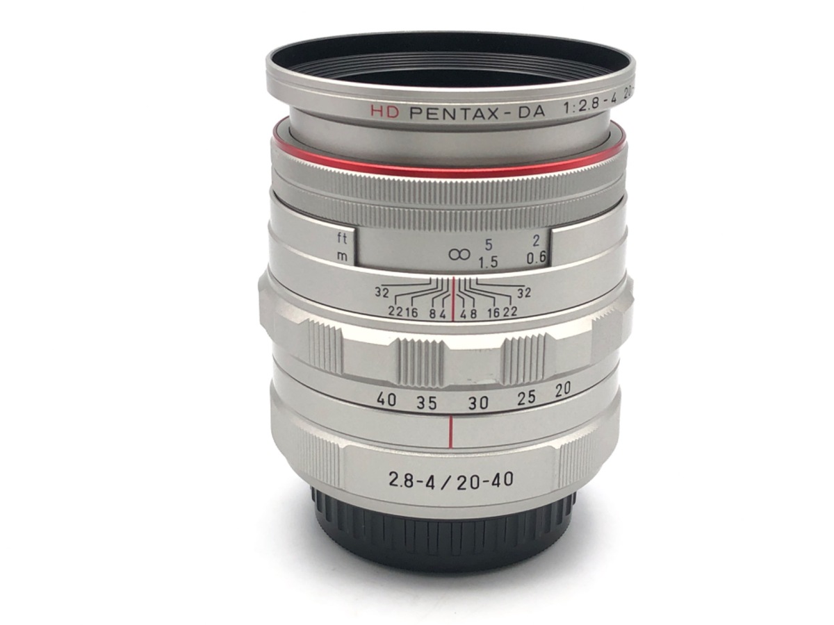 中古：AB(良品)】ペンタックス HD PENTAX-DA 20-40mm F2.8-4 ED