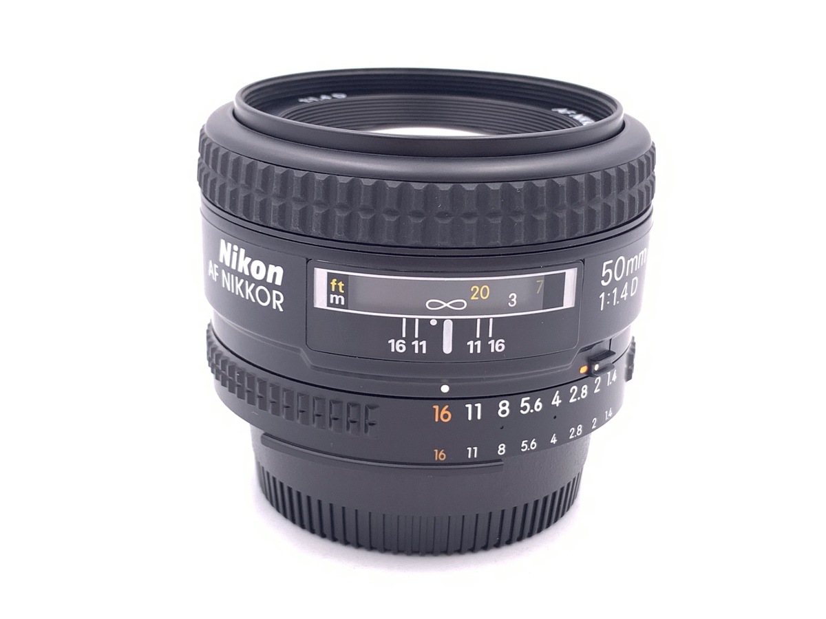 中古】Ai AF Nikkor 50mm F1.4D 在庫一覧｜カメラのキタムラ