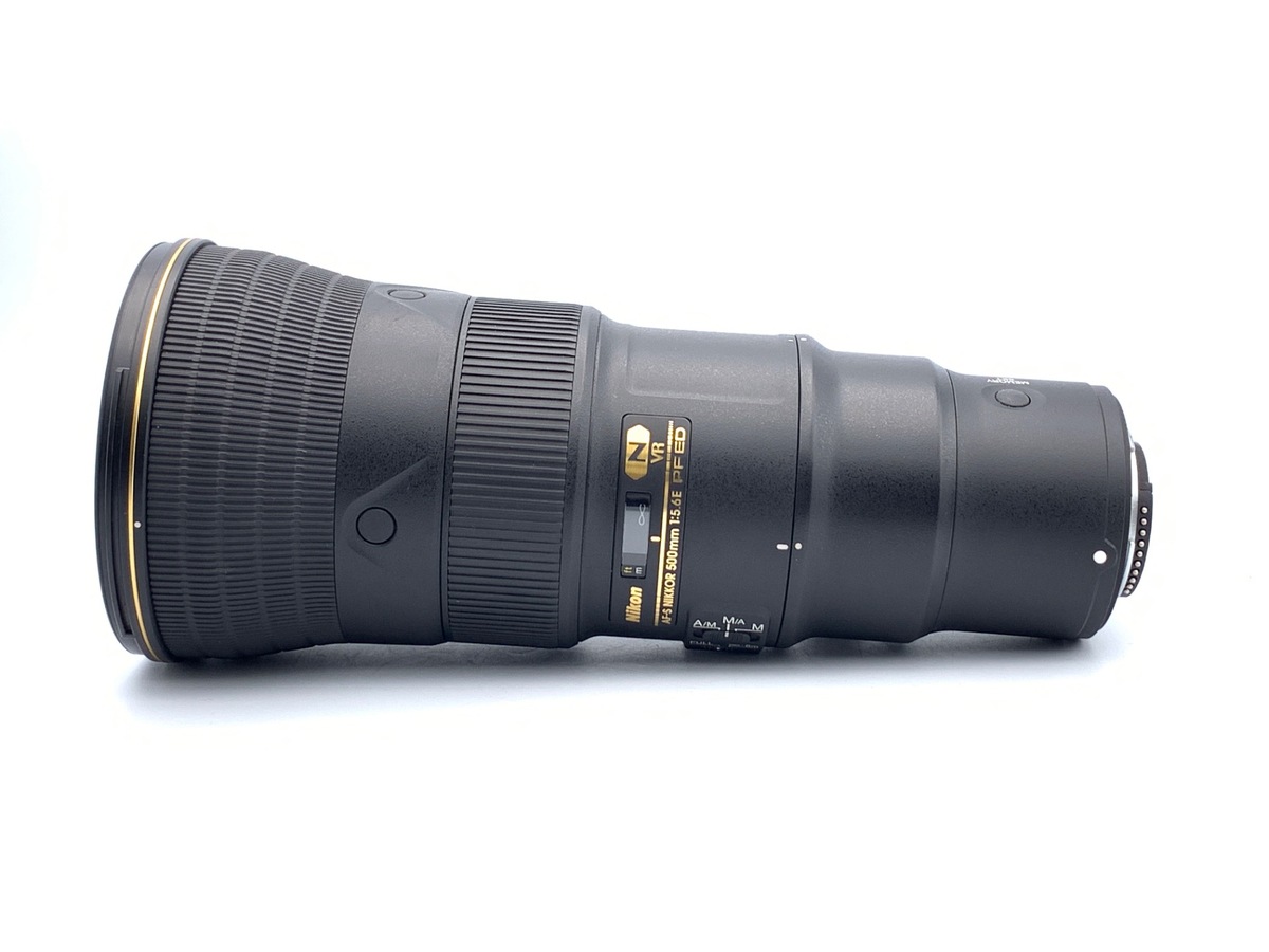 AF-S NIKKOR 500mm f/5.6E PF ED VR 中古価格比較 - 価格.com
