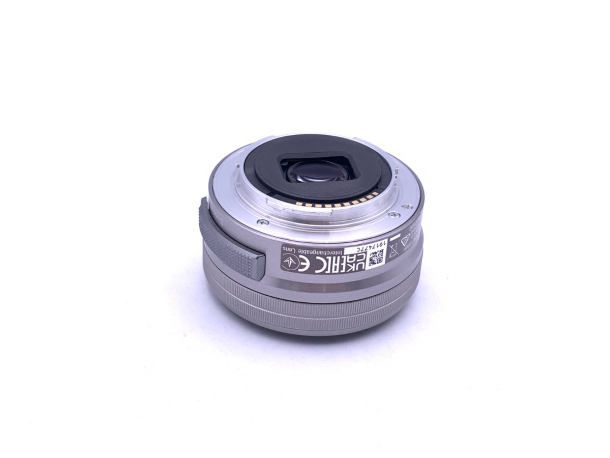中古】ソニー E PZ 16-50mm F3.5-5.6 OSS シルバー [SELP1650