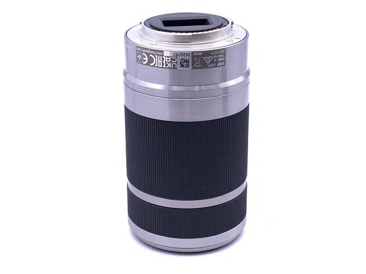 【中古】ソニー E 55-210mm F4.5-6.3 OSS [SEL55210S] シルバー
