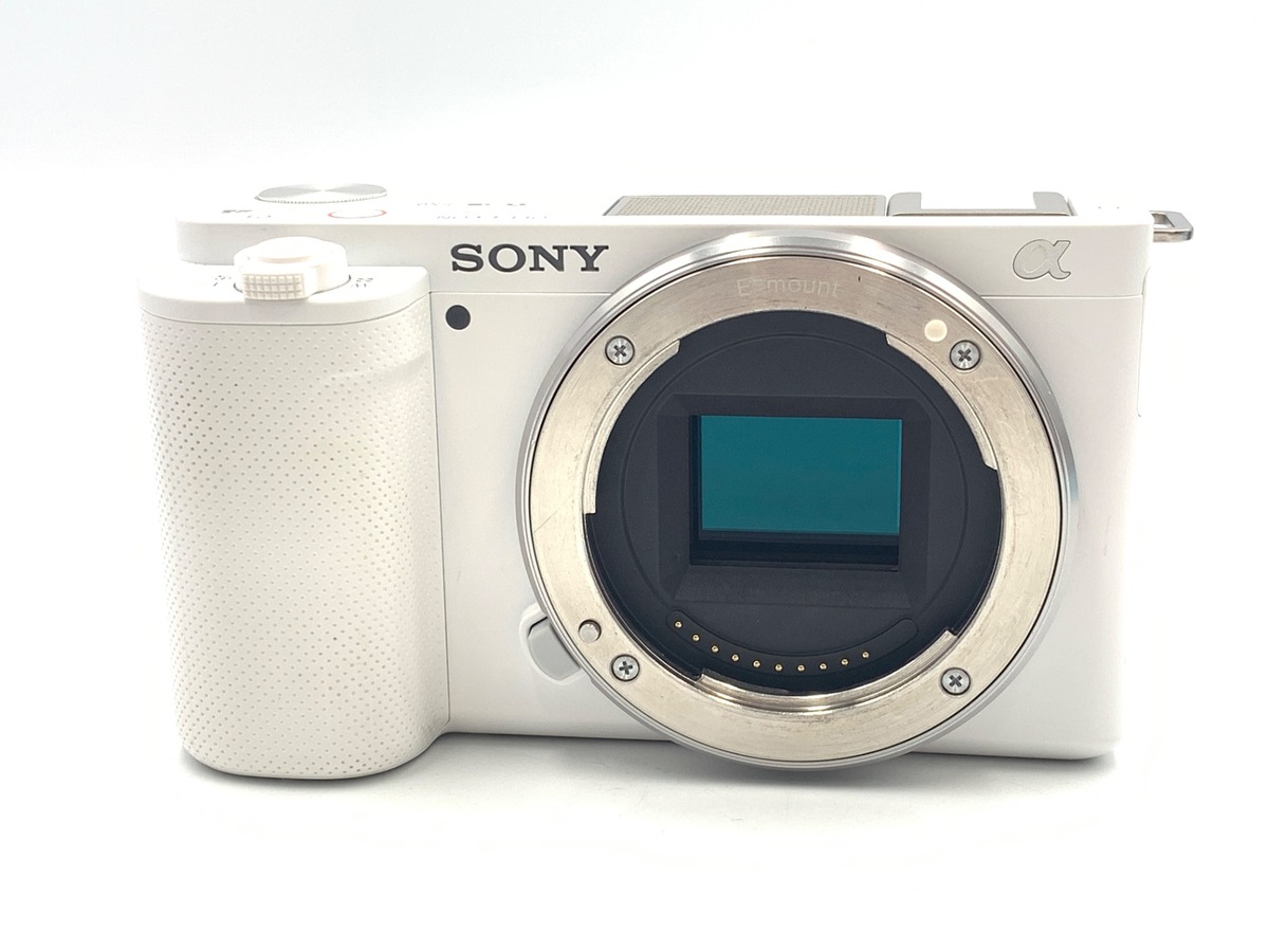 中古】ソニー VLOGCAM ZV-E10 ボディ ホワイト 在庫一覧|カメラのキタムラ 中古】ソニー VLOGCAM ZV-E10 ボディ ホワイト 在庫一覧|カメラのキタムラ